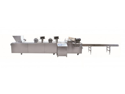 Автоматическая линия для производства брикетов, батончиков и конфеток ПБХ-300